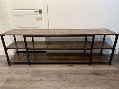 Brand New Modern Wide TV Entertainment Stand