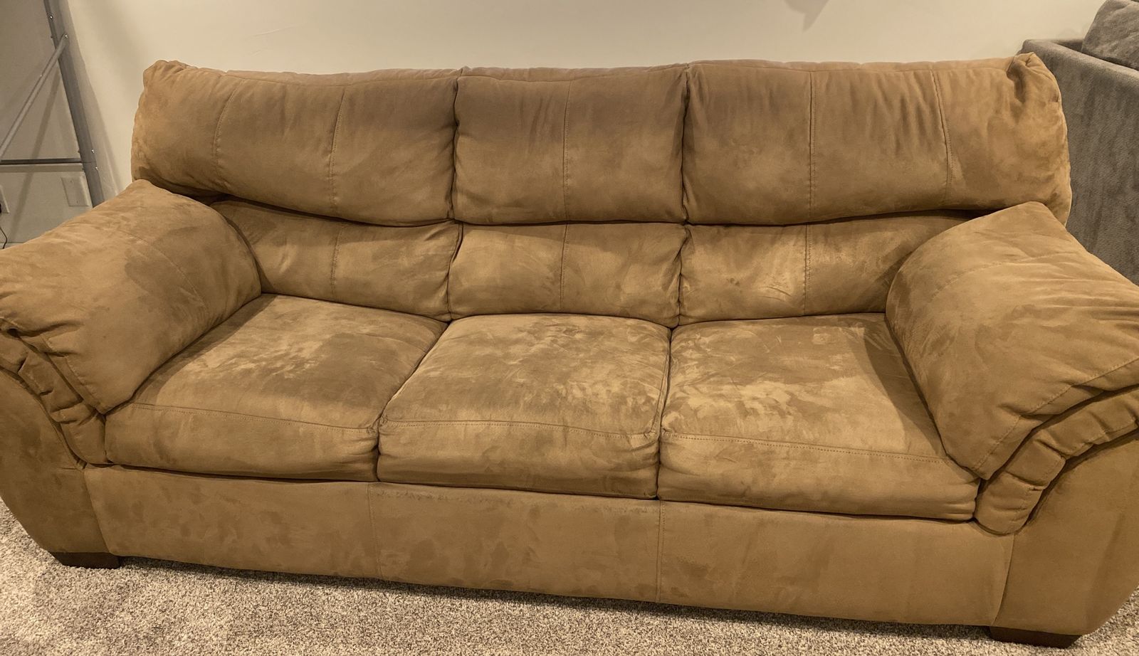 Sleeper Sofa and Matching Rocker/Recliner