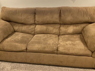 Sleeper Sofa and Matching Rocker/Recliner