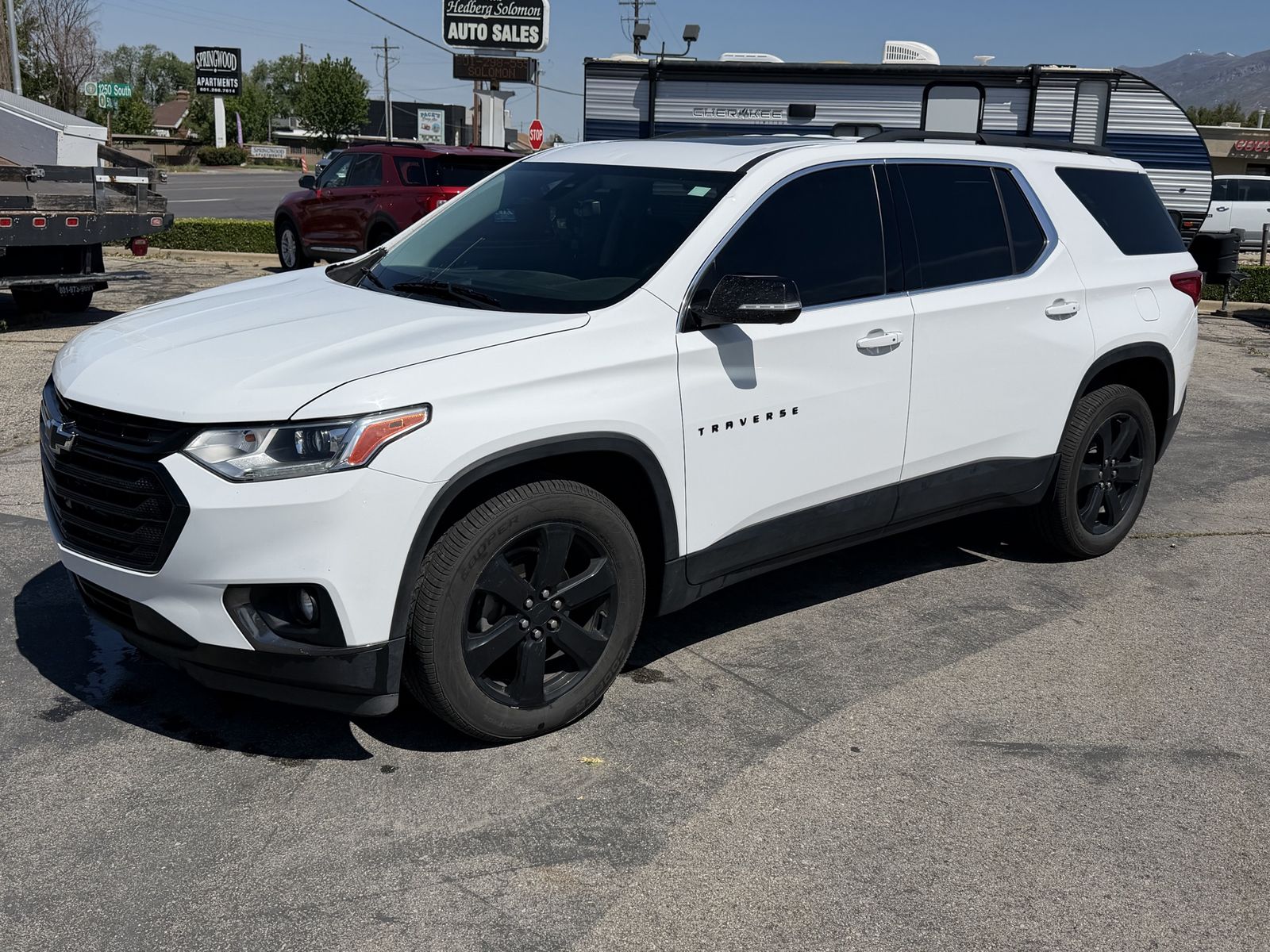 2020 Chevrolet Traverse LT