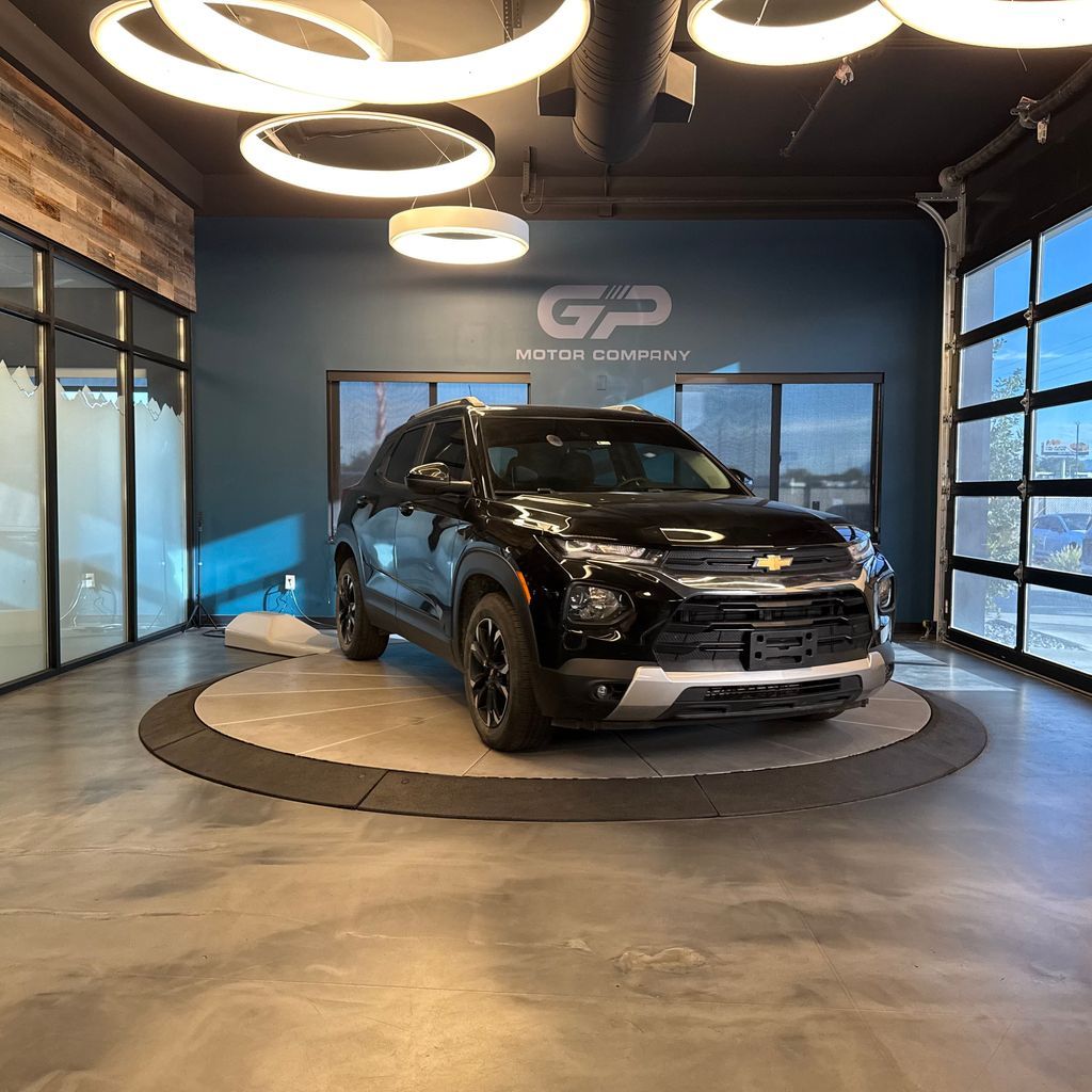 2022 Chevrolet TrailBlazer LT