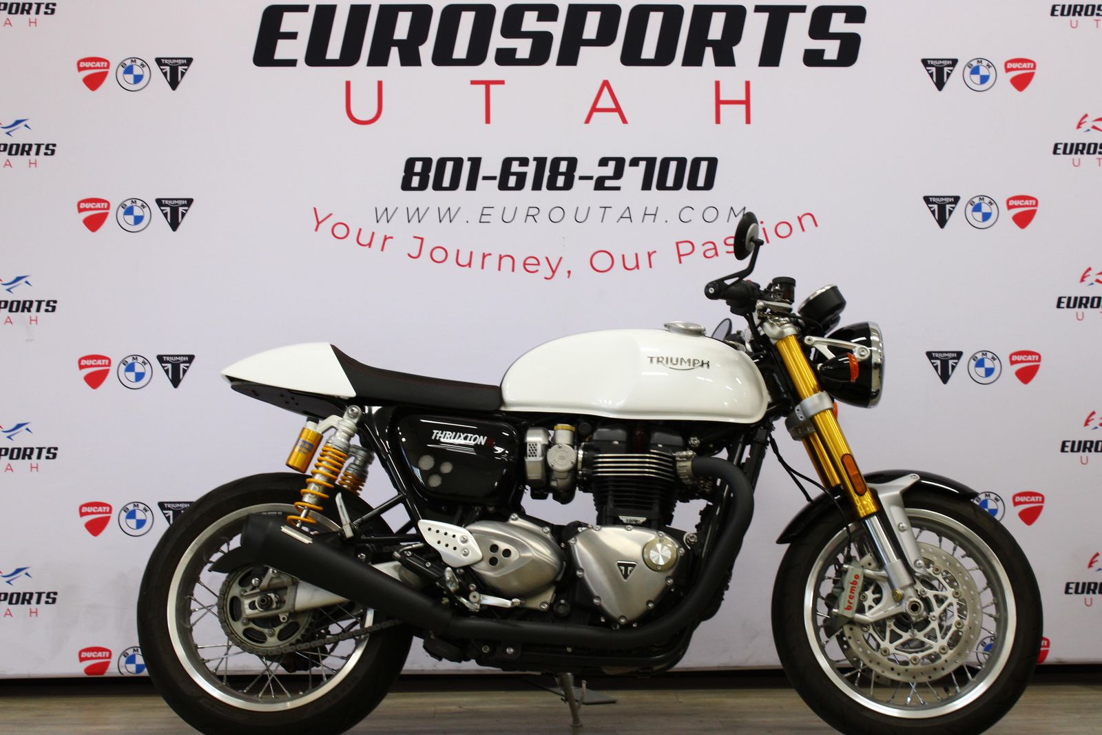 2018 Triumph THRUXTON R