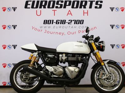2018 Triumph THRUXTON R