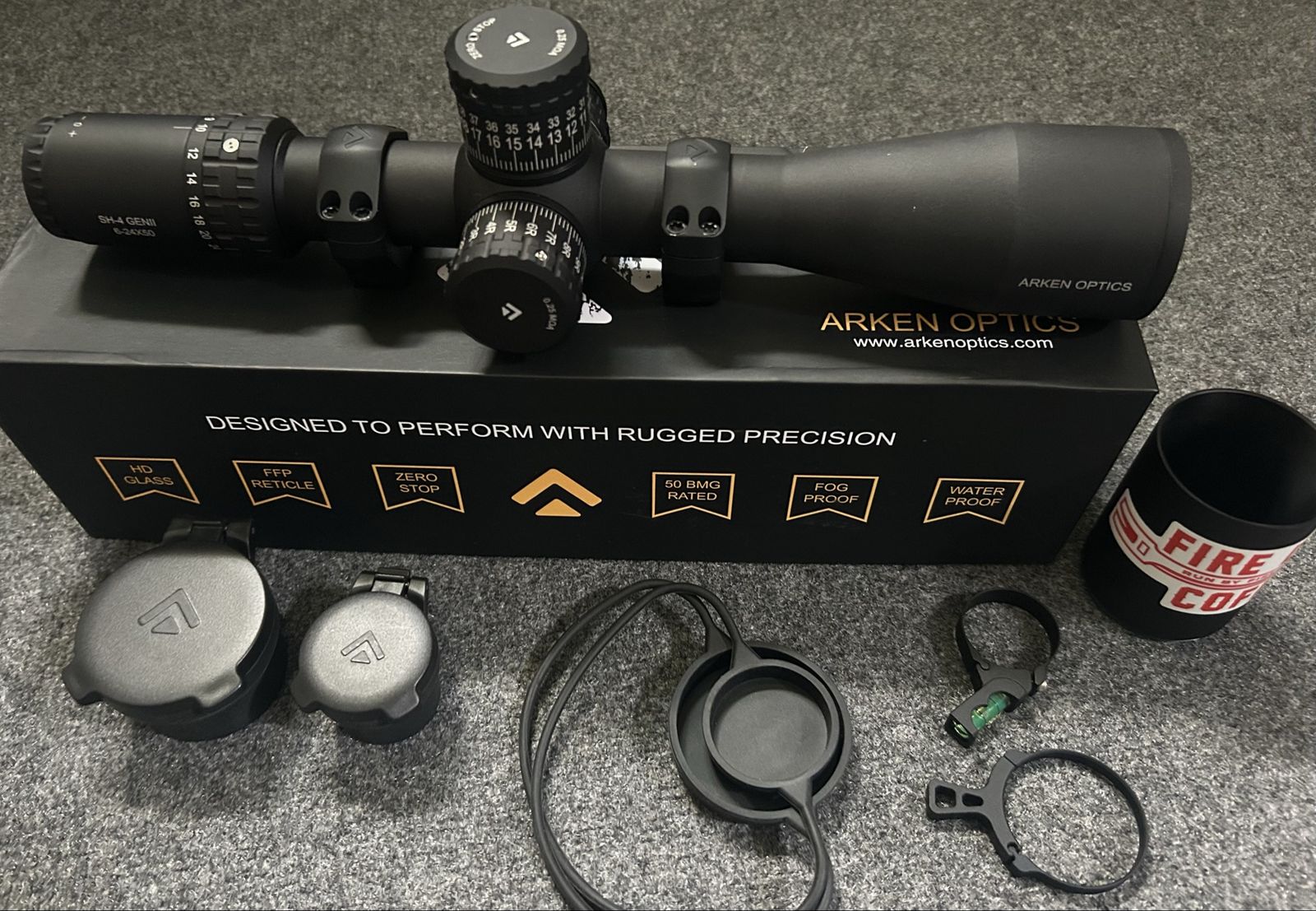 Arken SH-4 gen2 6-24x50 MOA FFP