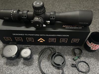 Arken SH-4 gen2 6-24x50 MOA FFP