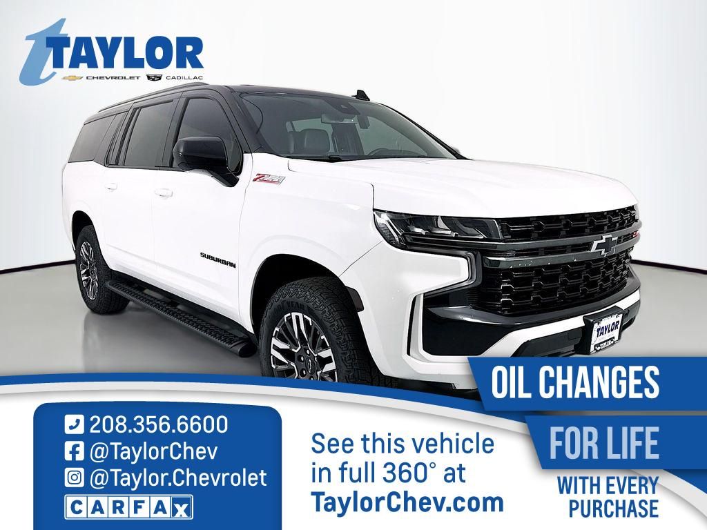 2021 Chevrolet Suburban Z71