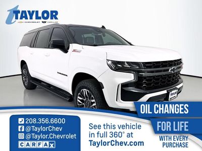 2021 Chevrolet Suburban Z71