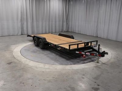 7x20 Hydraulic Tilt 10K Trailer For Sale