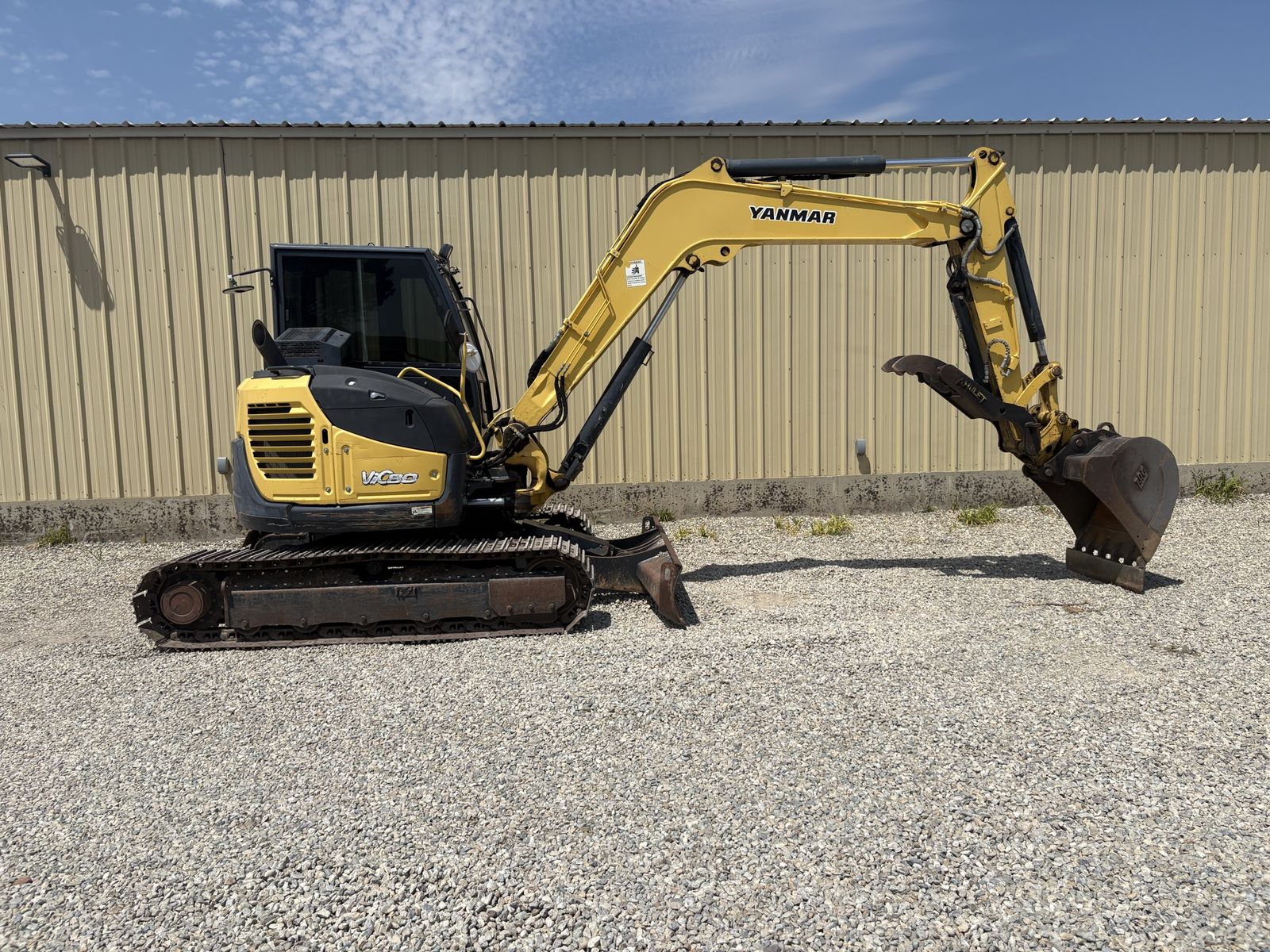 2016 Yanmar vio 80 excavator