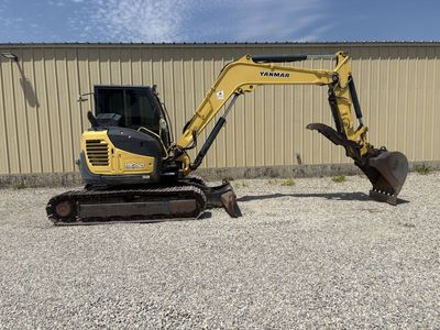 2016 Yanmar vio 80 excavator
