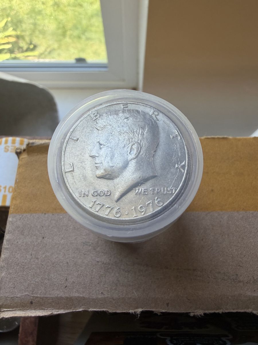 1776/1976 Bicentennial Kennedy Half Dollars