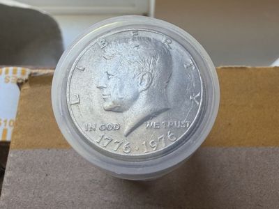1776/1976 Bicentennial Kennedy Half Dollars