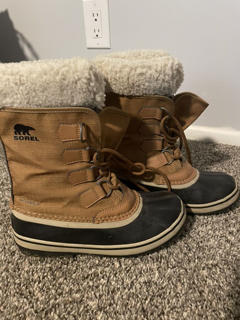 SOREL Women's Carnival Waterproof Snowboots Sz 5.5