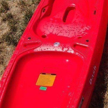 Lifetime 1 Dash kayak Great for Beginners!