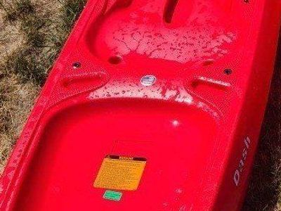 Lifetime 1 Dash kayak Great for Beginners!