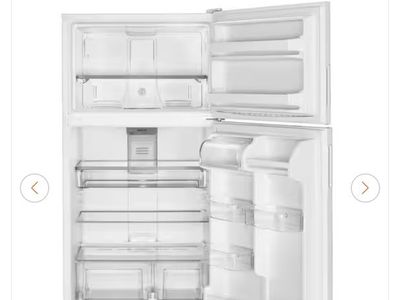 Maytag 33 in. 20.51cu Top freezer refrigerator