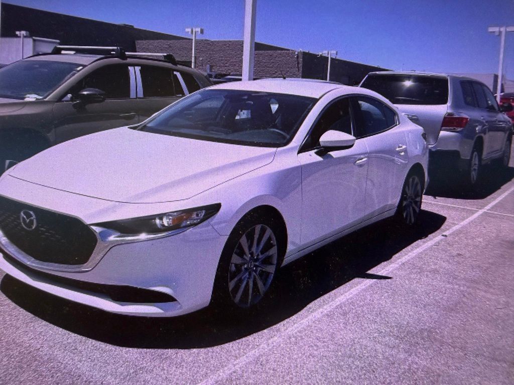 2023 Mazda Mazda3 Sedan 2.5 S Select