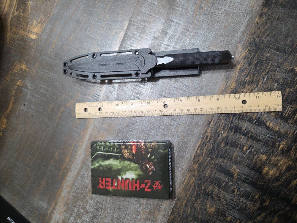 Schrade DCES & ZHunter knuckles