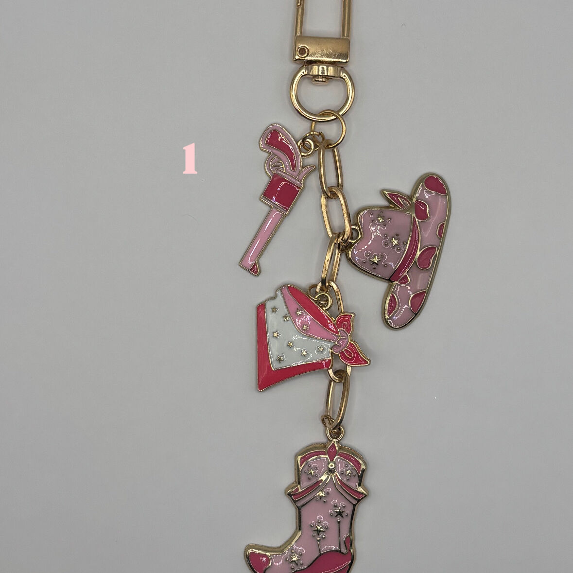 Gold purse Charms/keychains