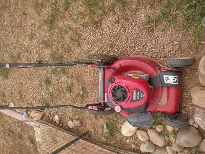 self-propelled lawn mower