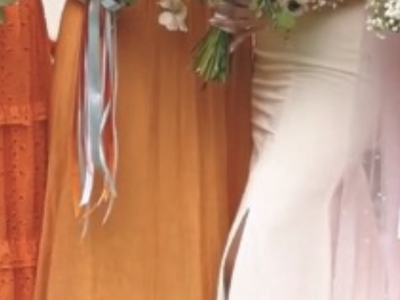 Orange Showpo midi dress