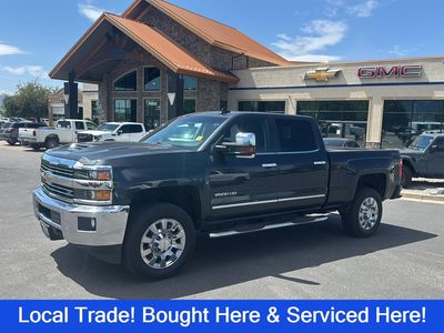 2018 Chevrolet Silverado 2500HD LTZ