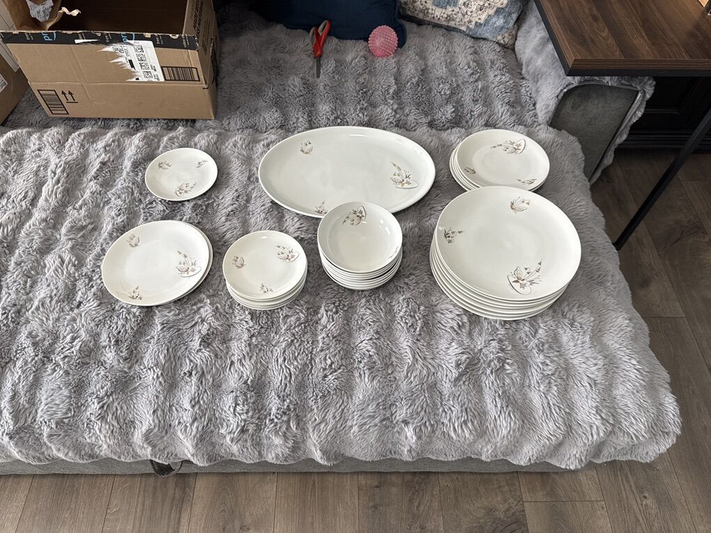 Vintage Caltoria Lily Lagoon