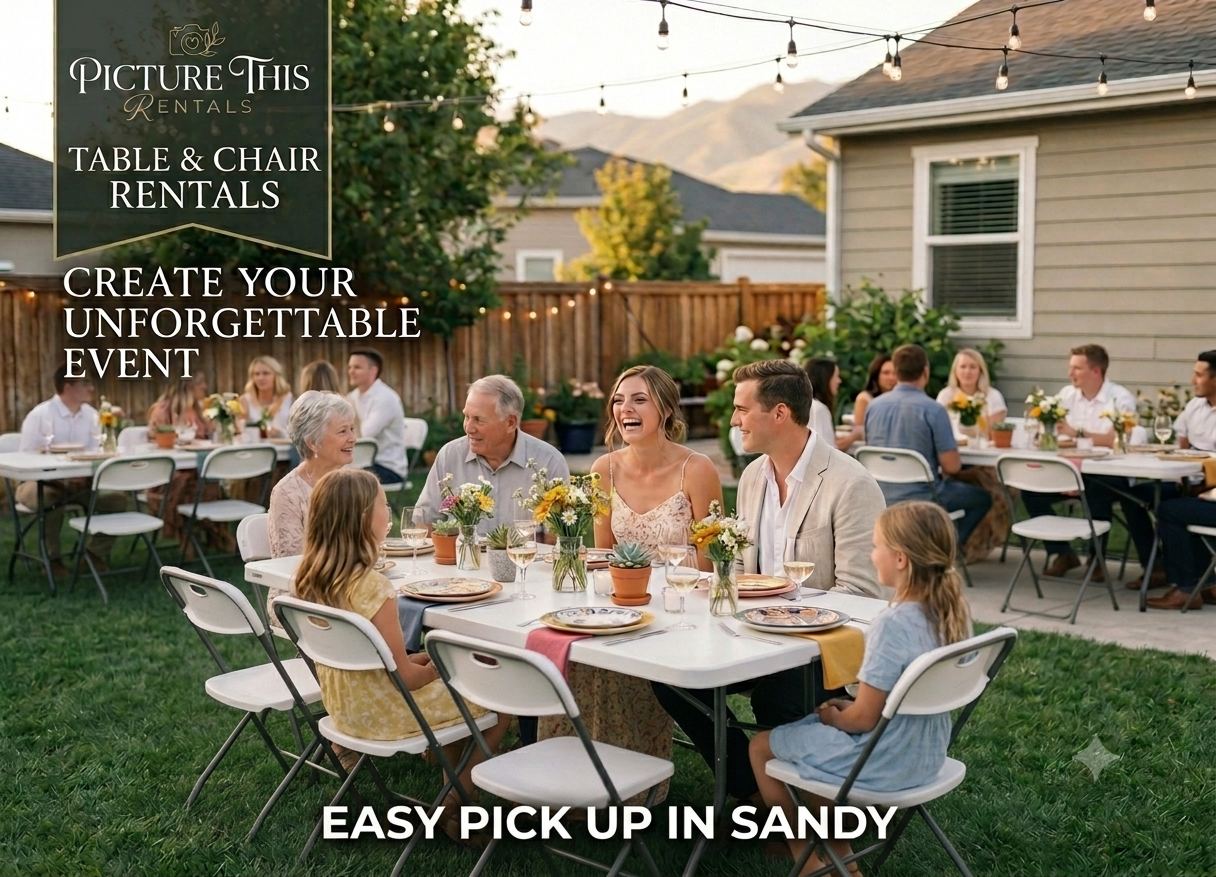 Table & Chair- RENTAL