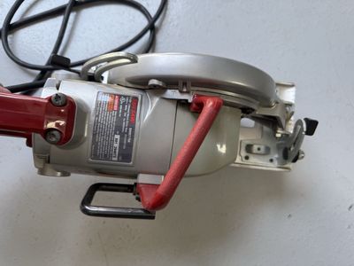 7 1/4” Skilsaw worm drive
