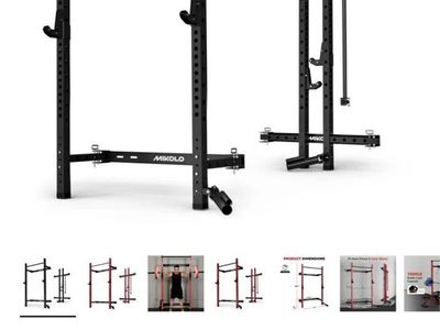 FOLDGYM Foldable squat rack