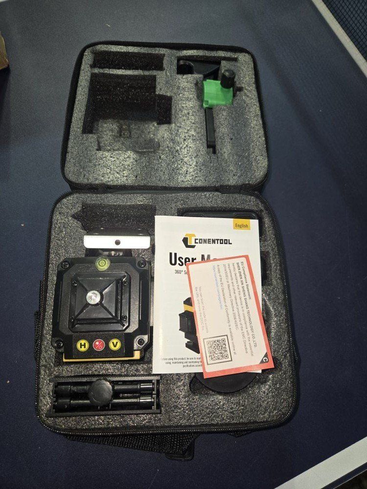 contention 16 line laser brand new in box w case