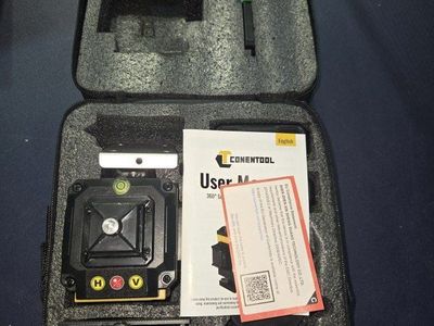contention 16 line laser brand new in box w case