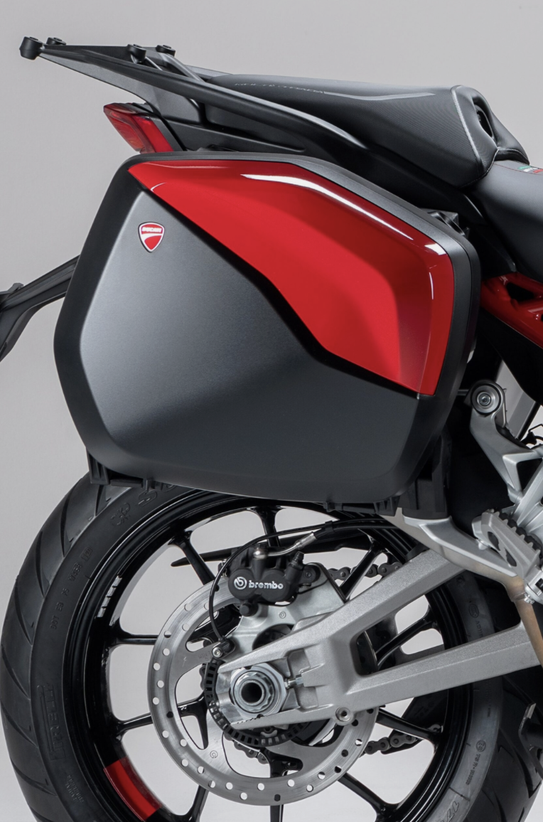 Ducati Multistrada cases / panniers - keyed alike - like new!