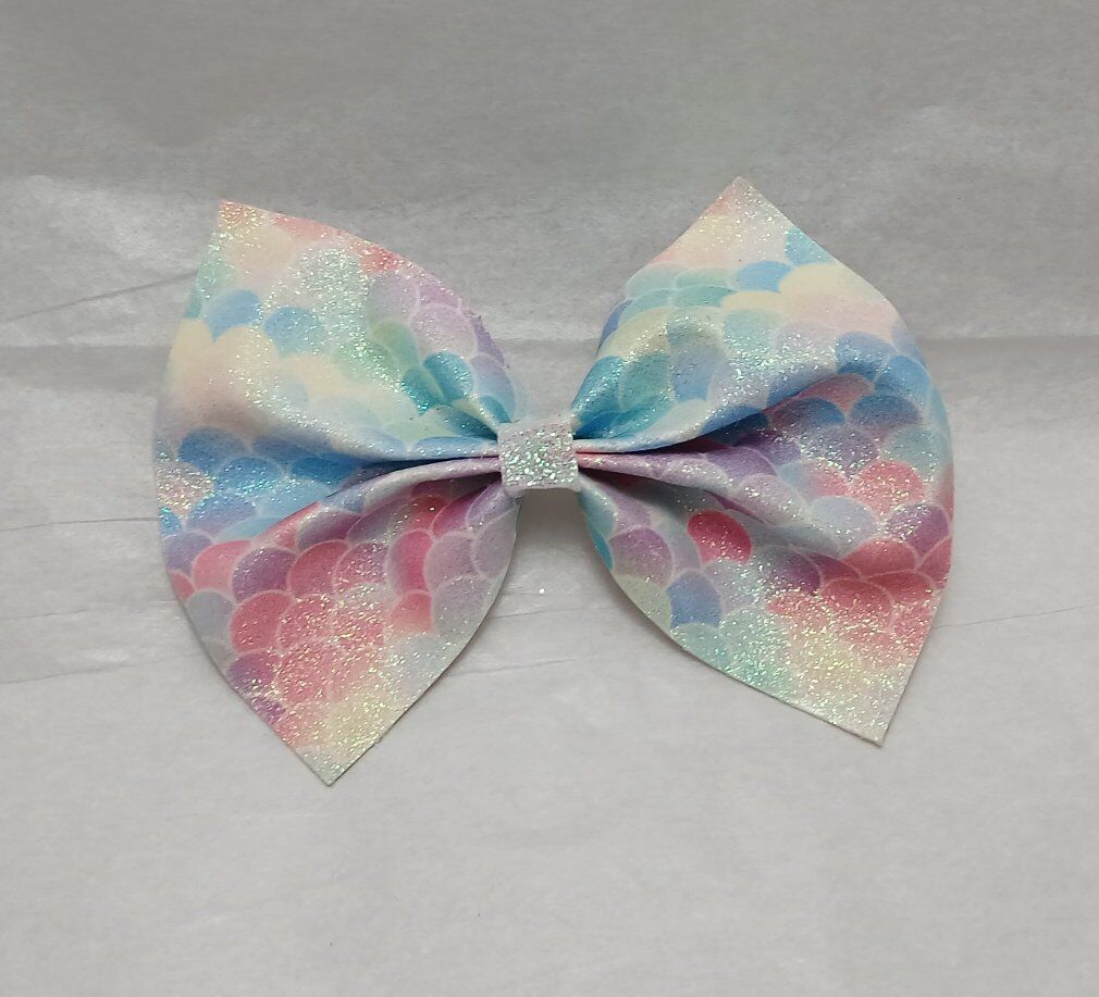 Mermaid Hair Bows