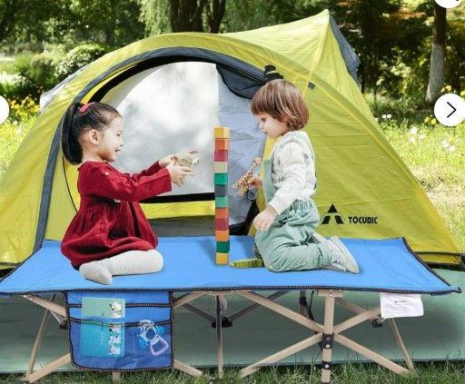 New - RedCamp Kids Travel Camping & Portable Folding Cot