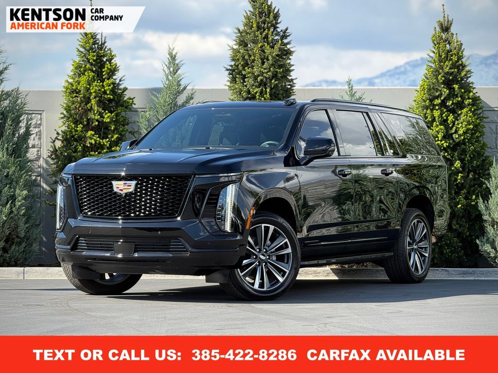 2025 Cadillac Escalade ESV Sport
