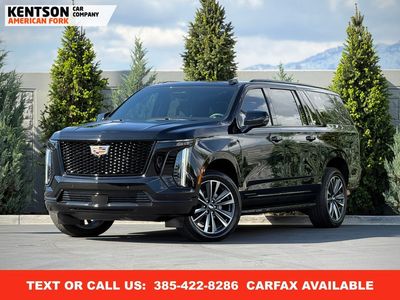 2025 Cadillac Escalade ESV Sport