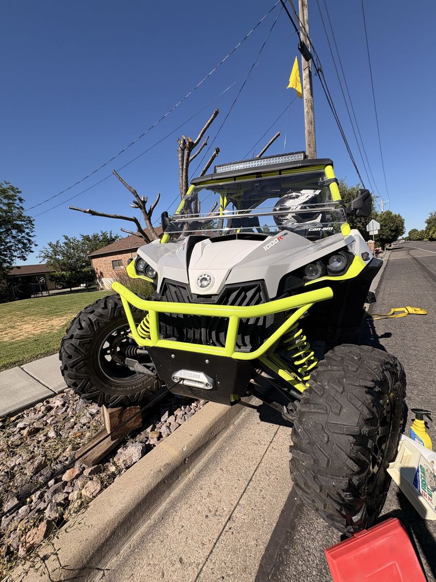 Excellent Turbo CanAm Maverick Max 1000R