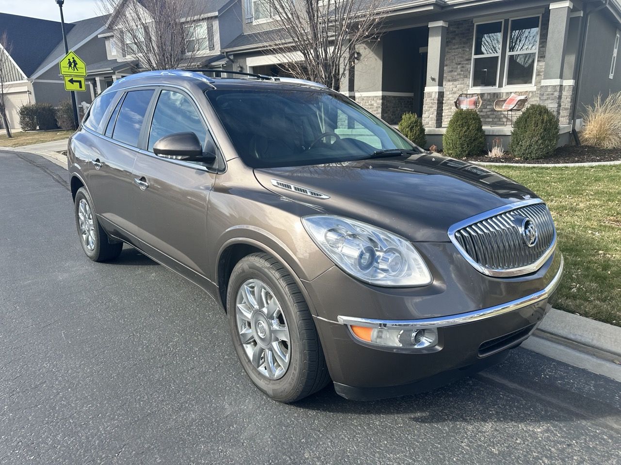 2012 BUICK ENCLAVE Leather