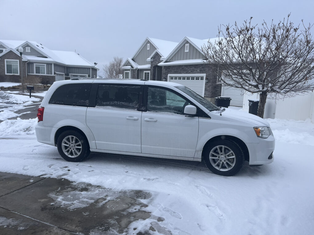 2019 DODGE GRAND CARAVAN