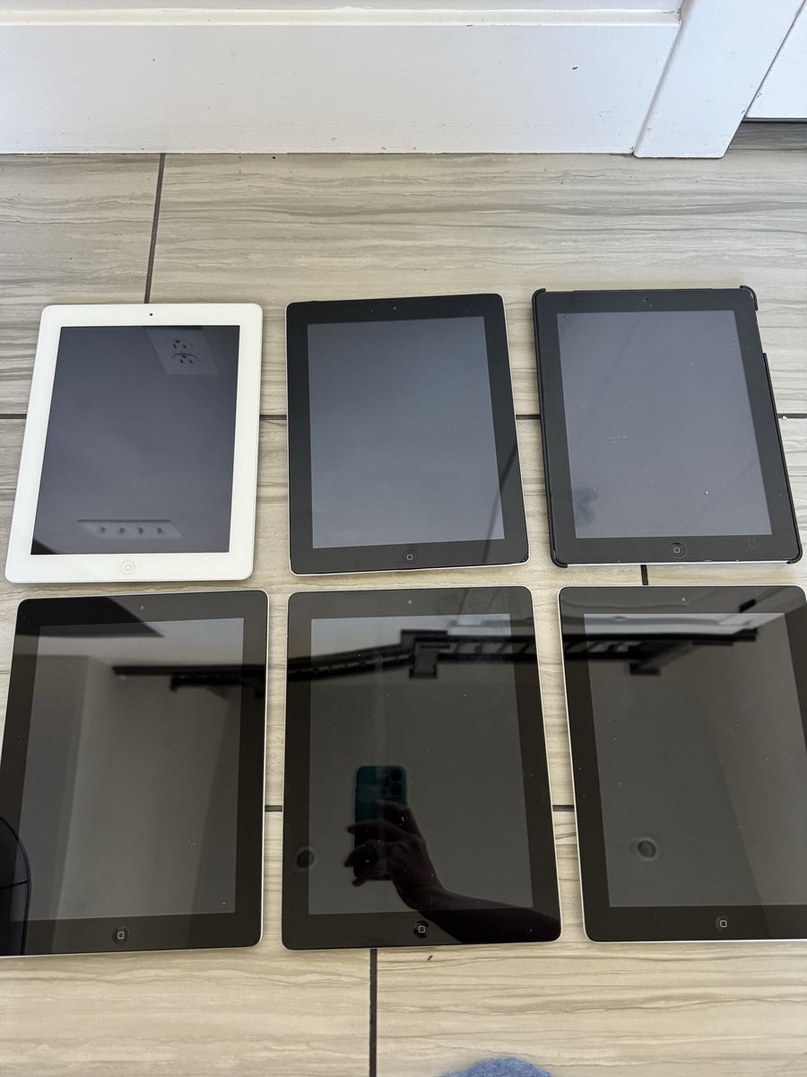 Old iPads for parts