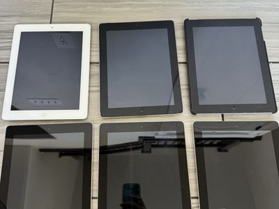 Old iPads for parts