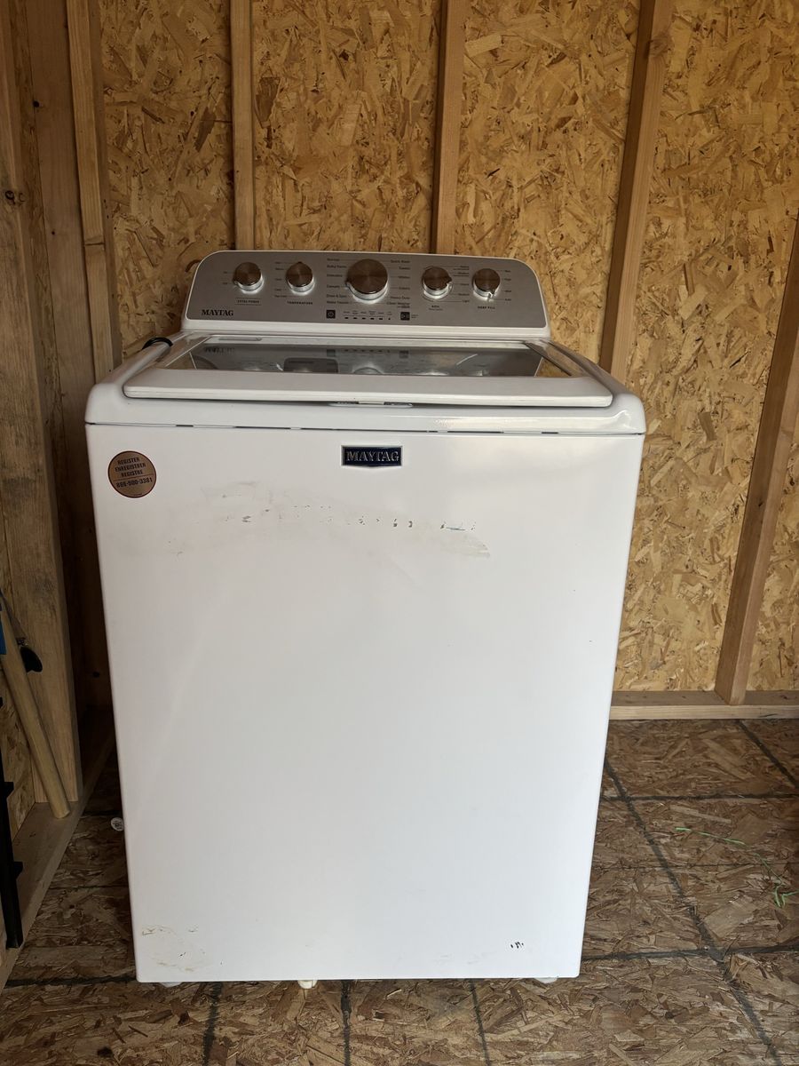 Maytag Washer 