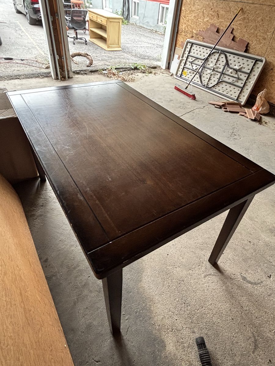 Wood Table