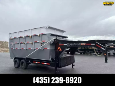 RawMaxx 7X16 RDX ROLL OFF BIN Dump Bin