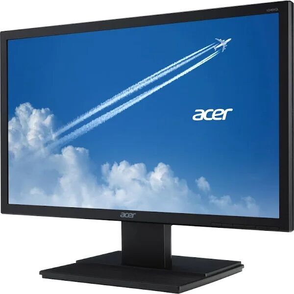 NO HDMI - ACER Computer Monitor V246HQL 24 Inch
