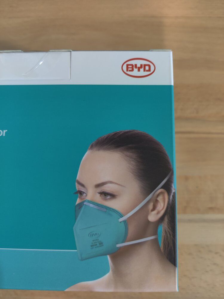 N95 Particulate Respirator Box of 20