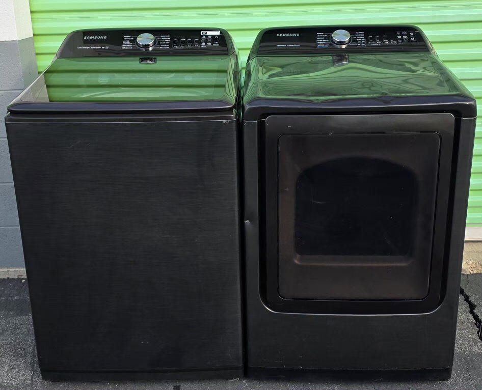 Samsung XLwasher & electric dryer free delivery