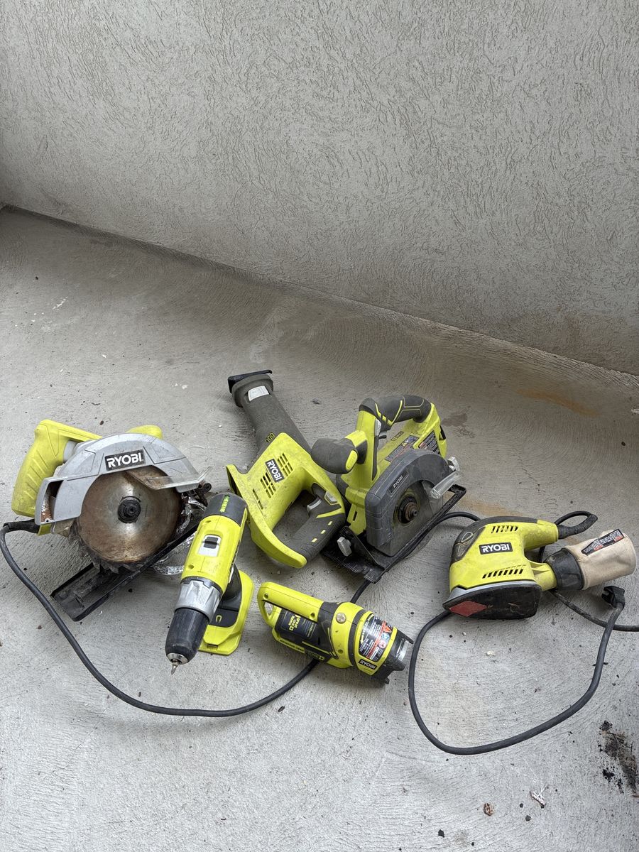 Ryobi tools