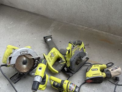 Ryobi tools